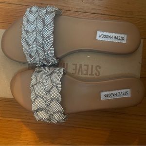 Steve Madden Rhinestone sandals